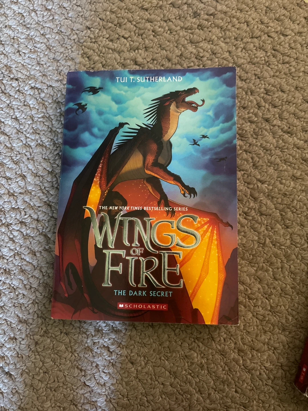 Wings of Fire Book Series by Tui T. Sutherland