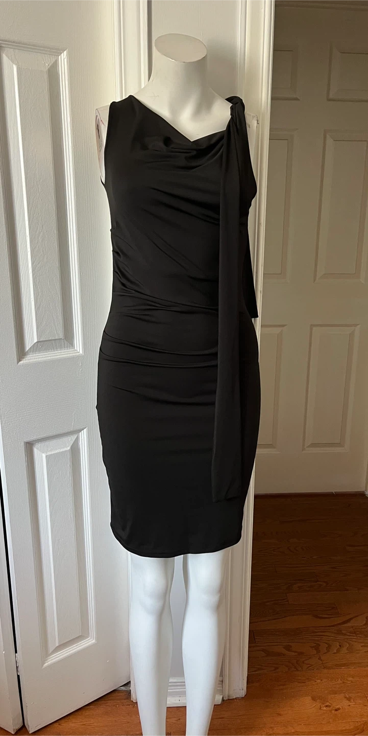 Off-Shoulder Ruched Dress size small - photo 2