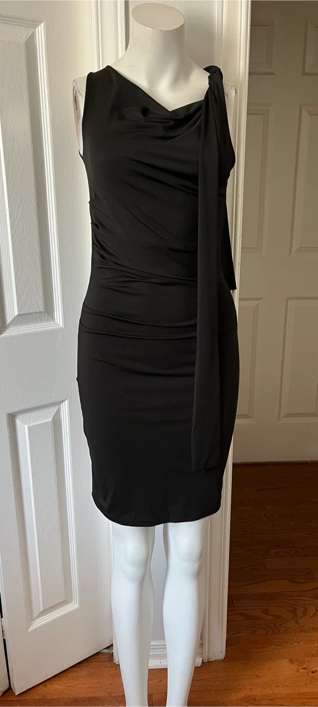 Off-Shoulder Ruched Dress size small
