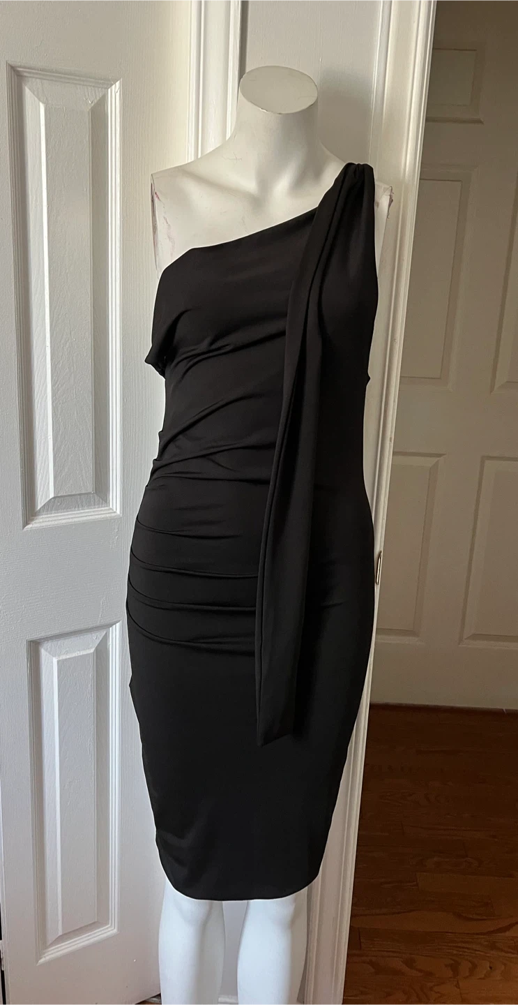 Off-Shoulder Ruched Dress size small - photo 4