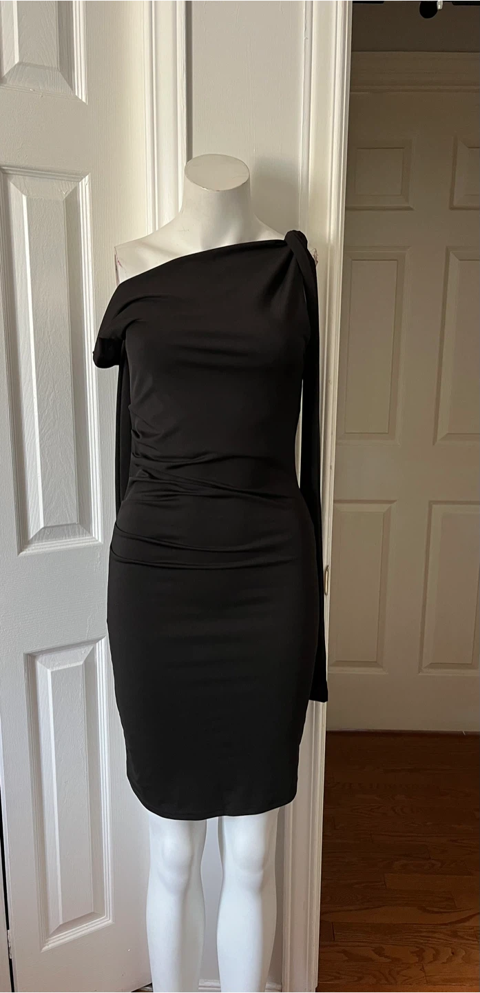 Off-Shoulder Ruched Dress size small - photo 5
