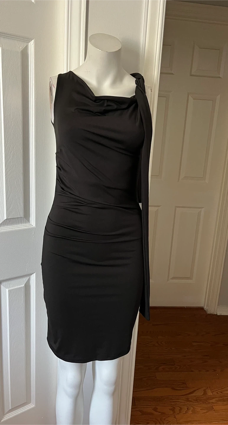 Off-Shoulder Ruched Dress size small - photo 3