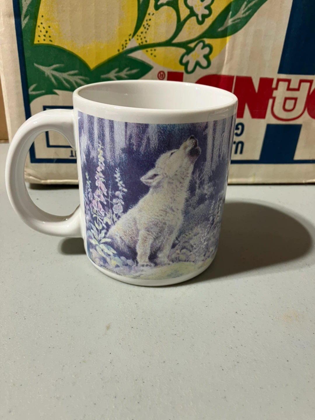 Canadian Wildlife Coffee Mug - Stone Ware