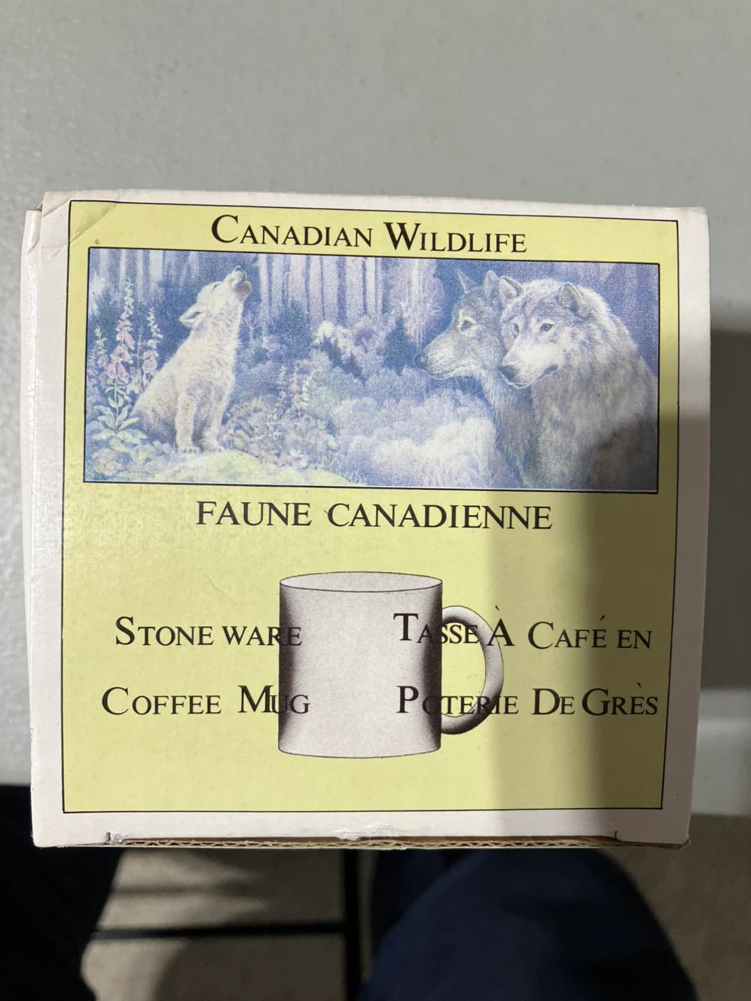 Canadian Wildlife Coffee Mug - Stone Ware - photo 2