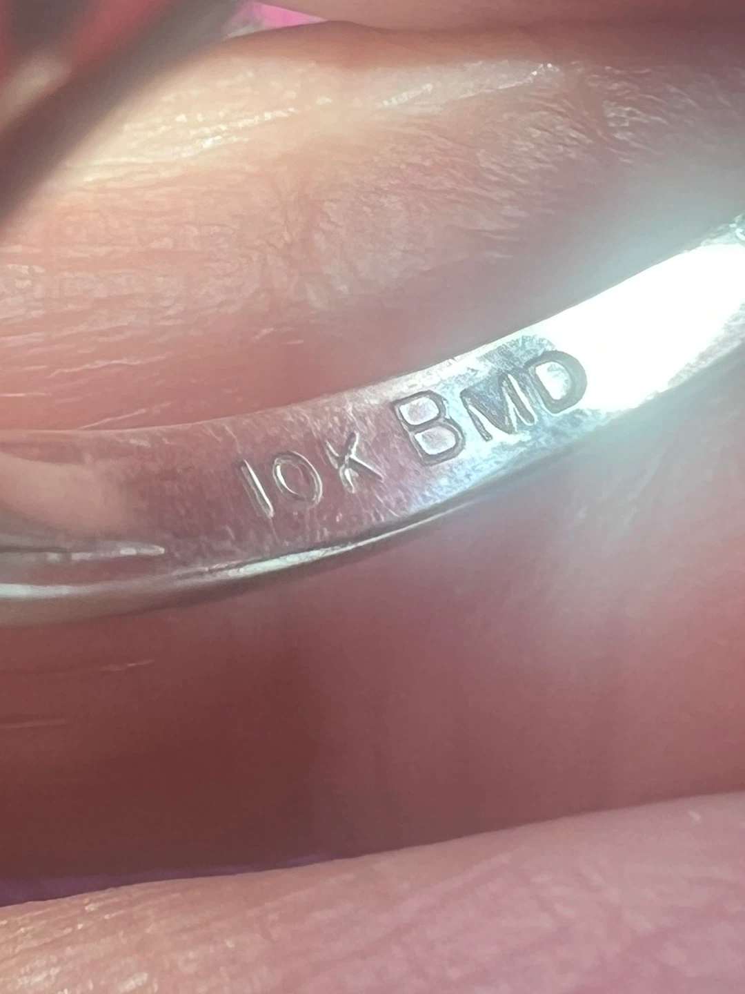 10K diamond 0.17 carat Ring - photo 3