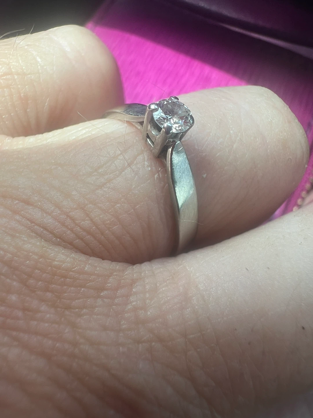 10K diamond 0.17 carat Ring - photo 4