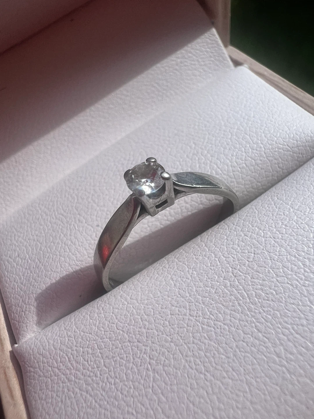 10K diamond 0.17 carat Ring - photo 2