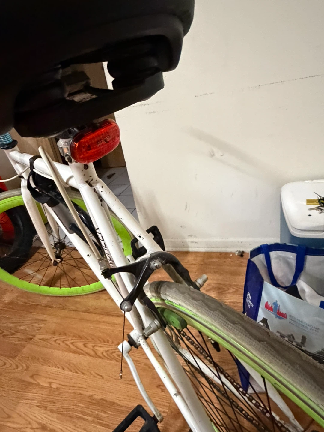 Ancheer Bike and Kryptonite lock - photo 5