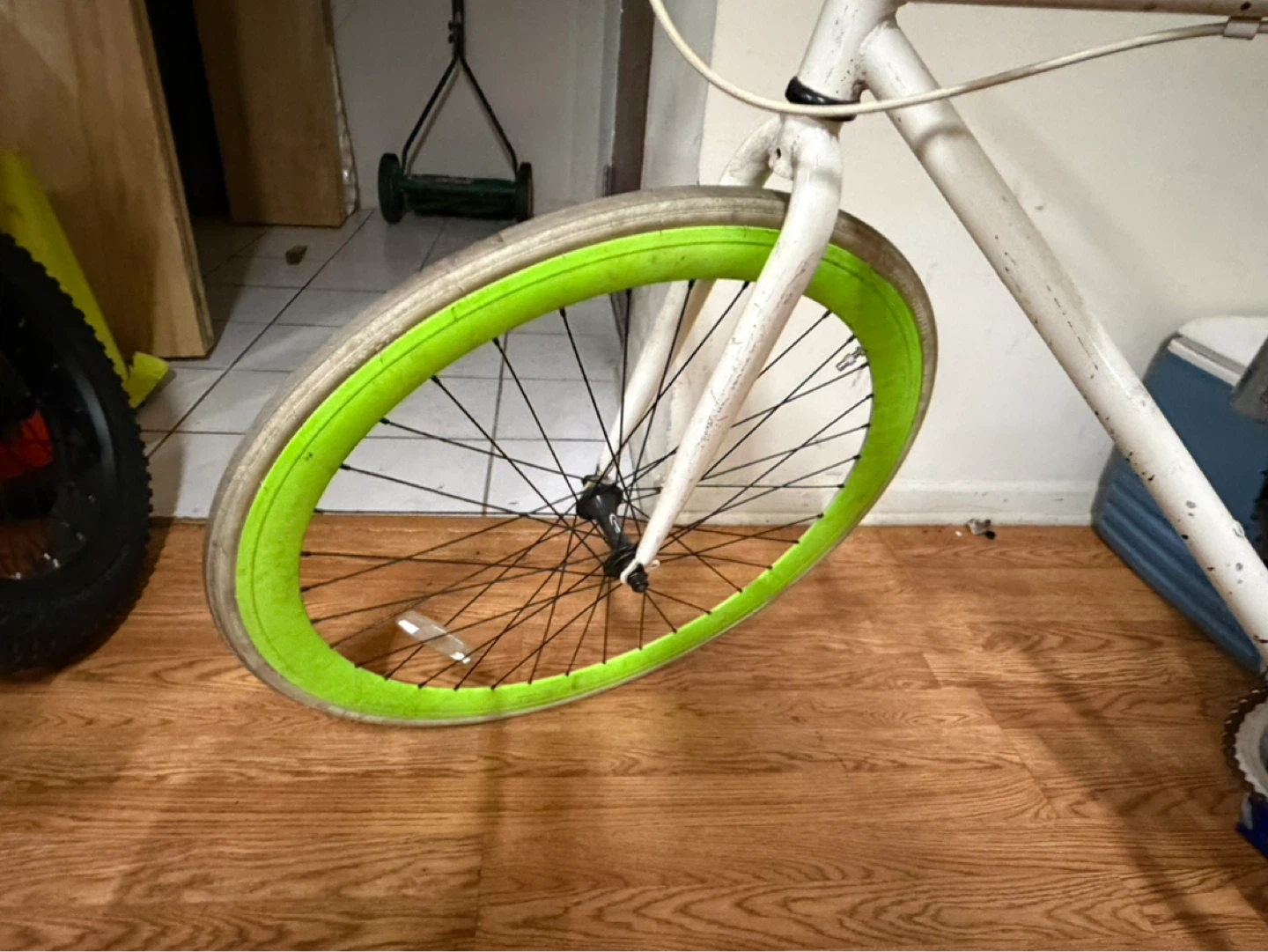 Ancheer Bike and Kryptonite lock - photo 3