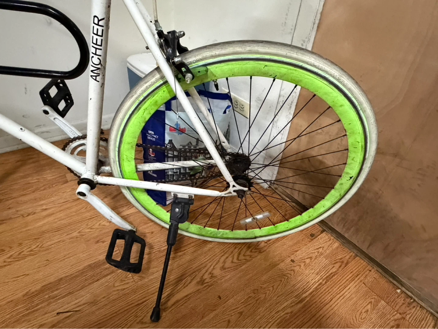 Ancheer Bike and Kryptonite lock - photo 4