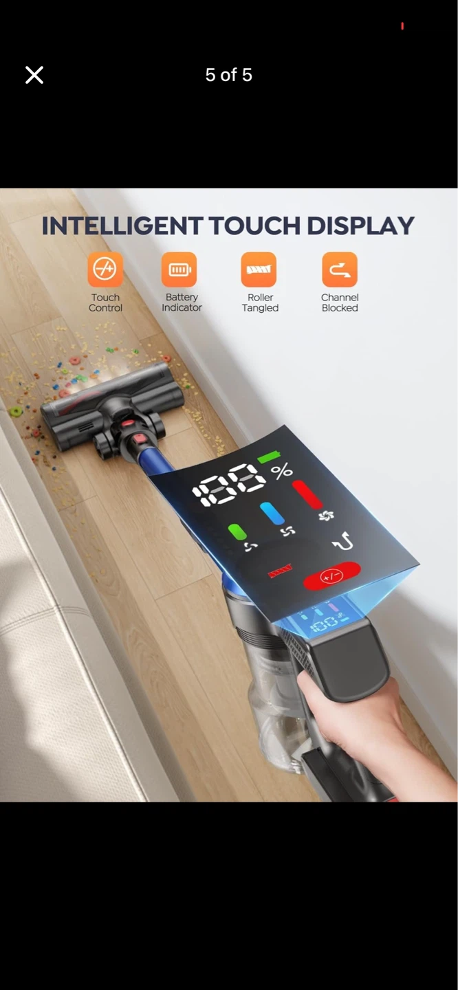 Buture Pro BP10 Cordless Vacuum Cleaner - photo 4
