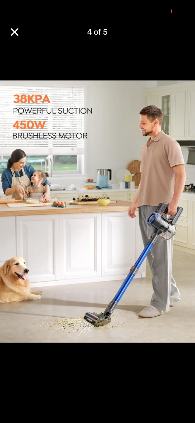 Buture Pro BP10 Cordless Vacuum Cleaner - photo 3