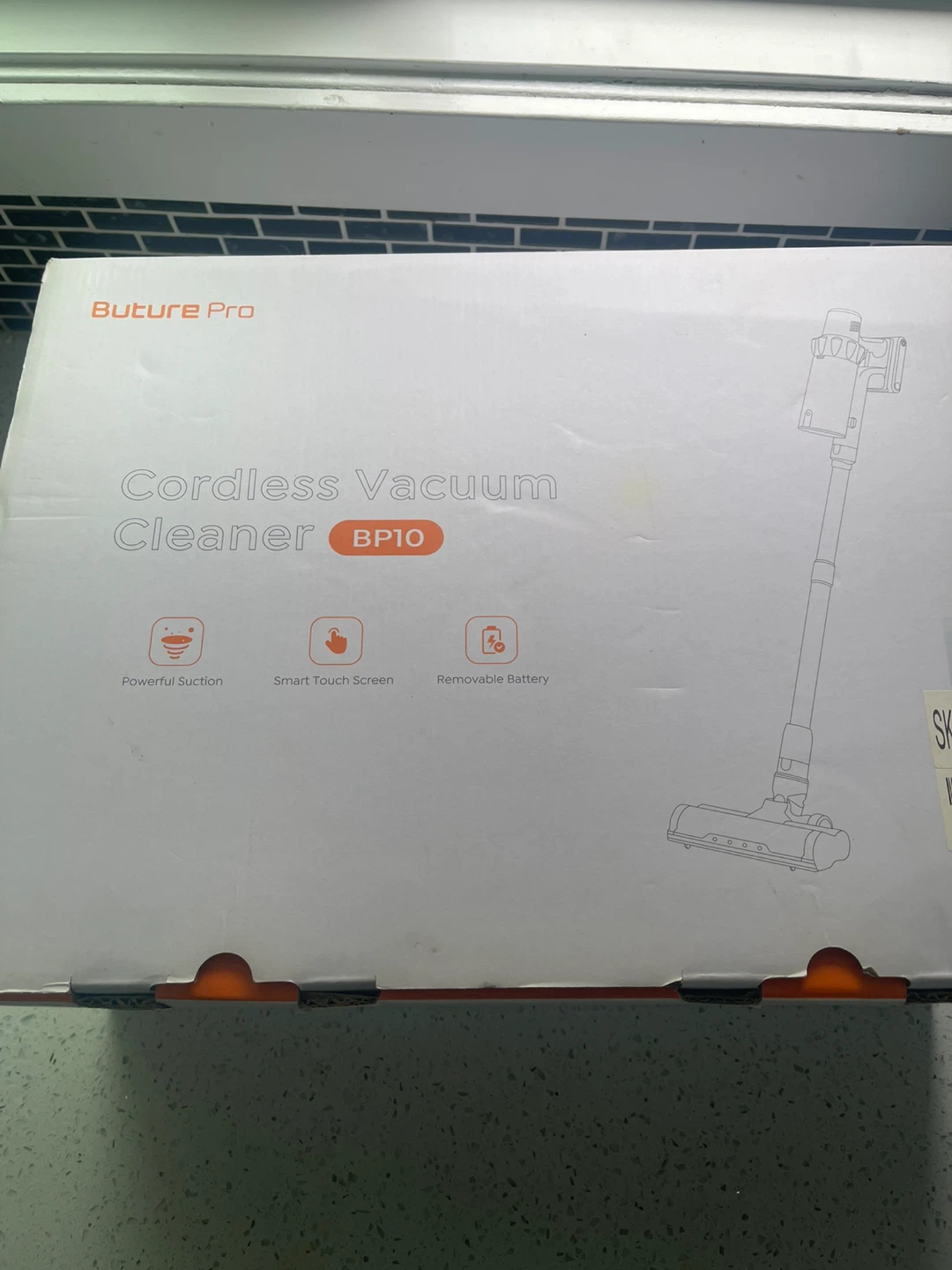 Buture Pro BP10 Cordless Vacuum Cleaner