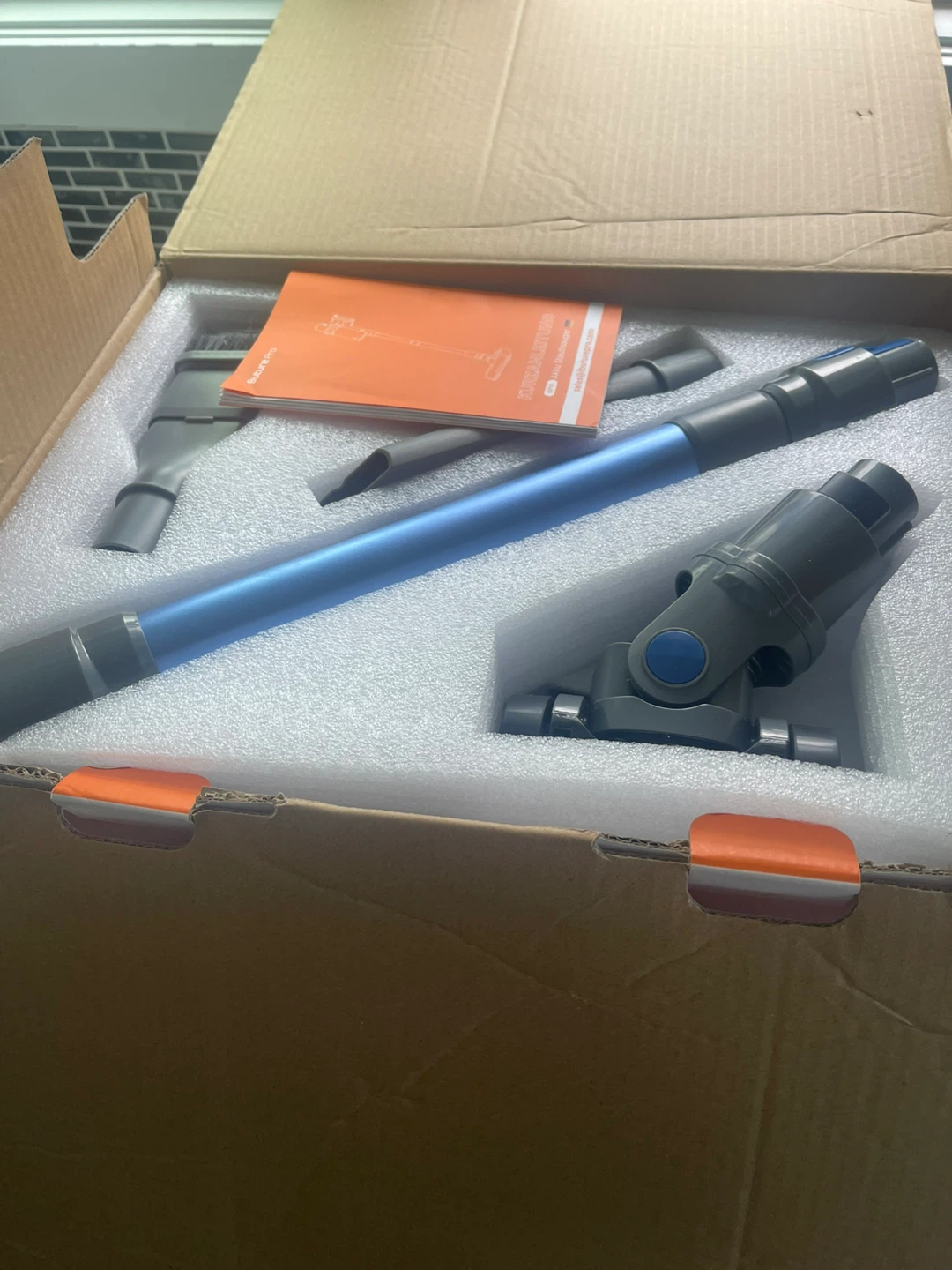 Buture Pro BP10 Cordless Vacuum Cleaner - photo 5