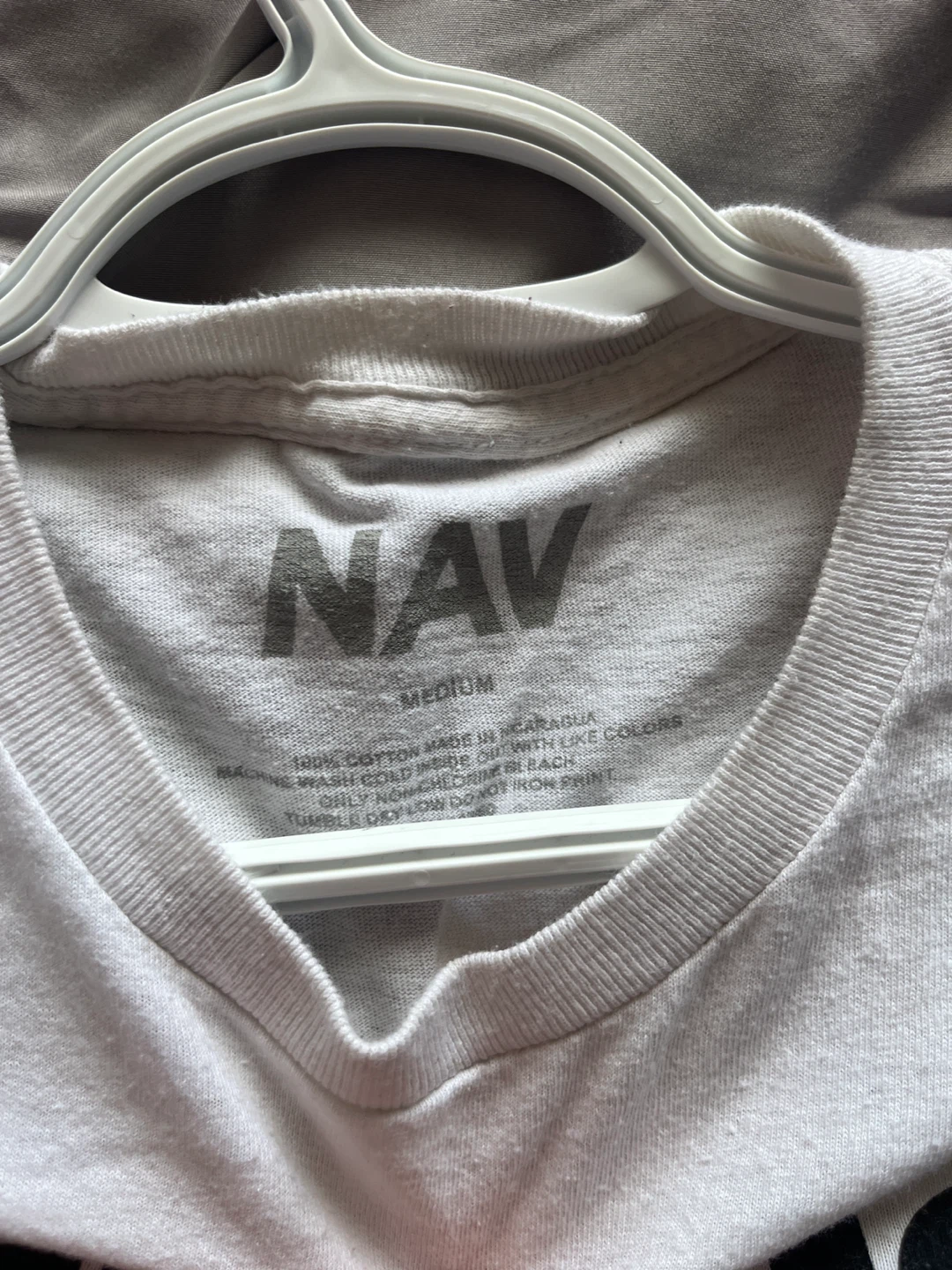 NAV "Demons Protected By Angels" T-Shirt - photo 3