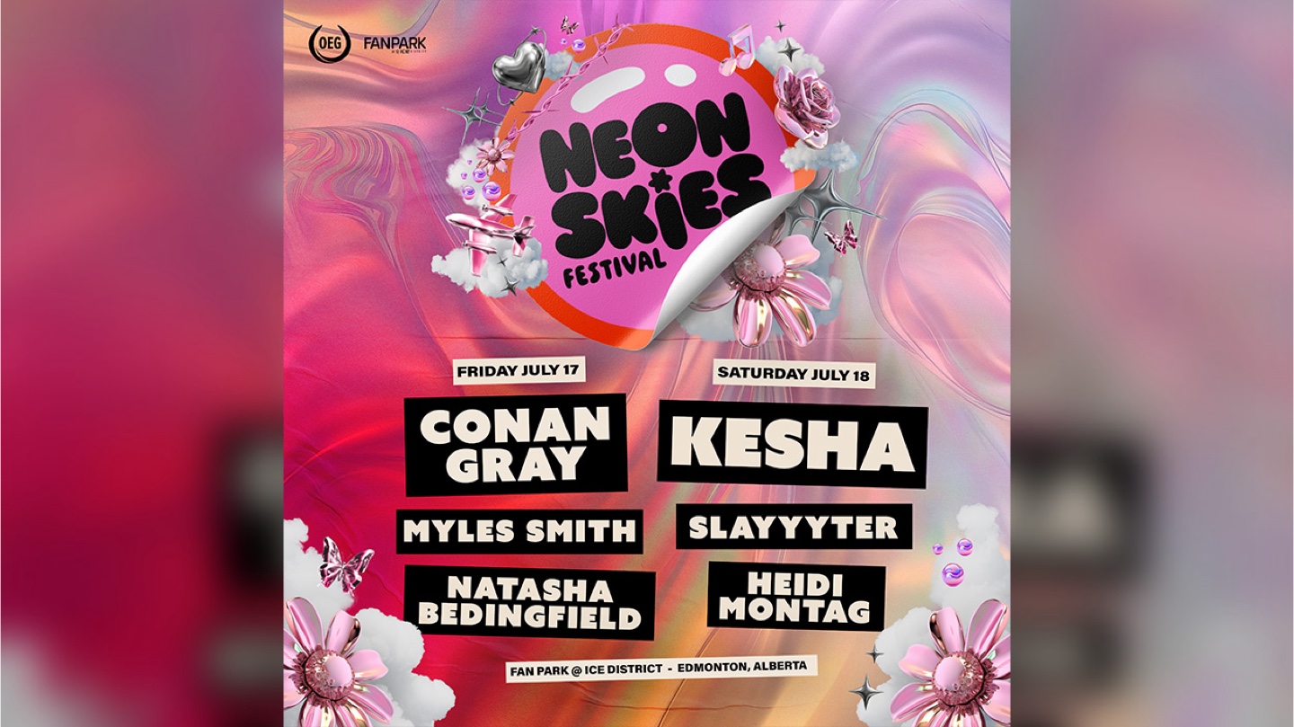 Neon Skies Festival Tickets - July 17 & 18 Edmonton