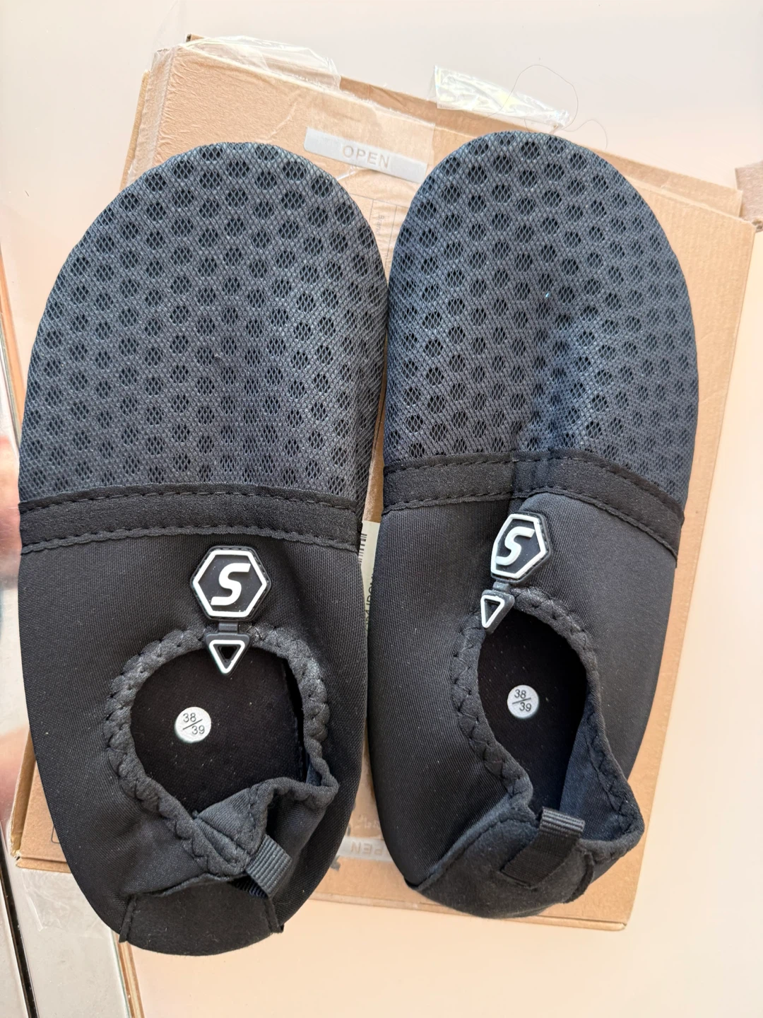 Seekway Water Shoes Black Size 38-39 - photo 2