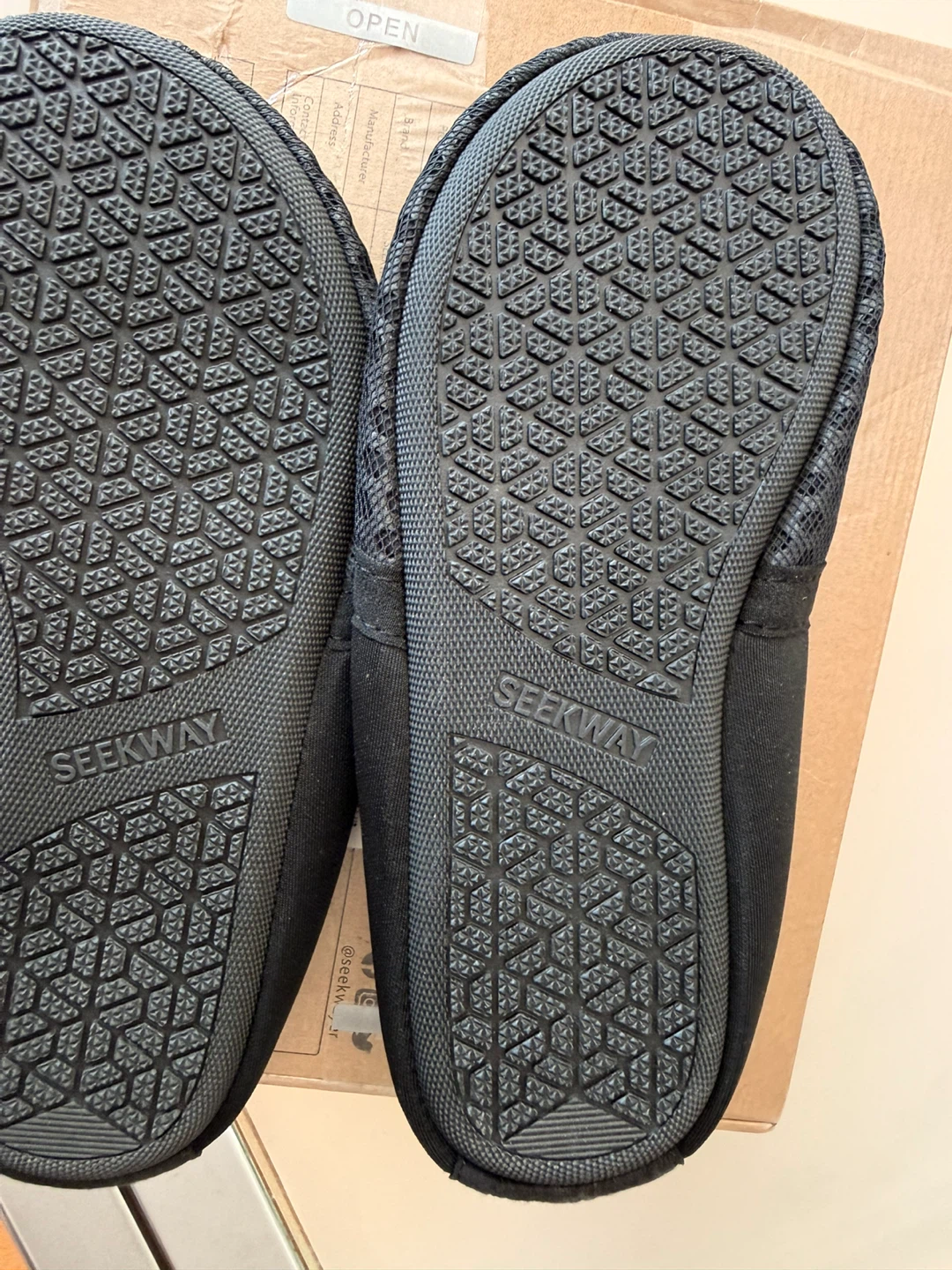 Seekway Water Shoes Black Size 38-39 - photo 4