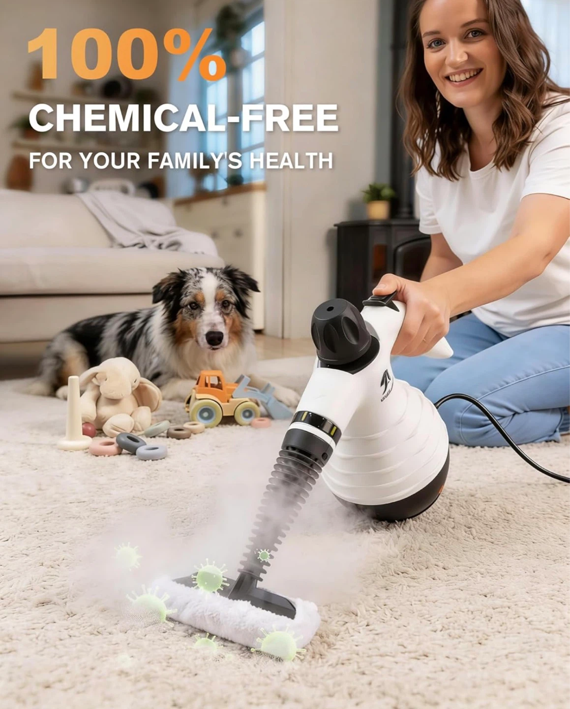 Brand New Portable Steam Cleaner - photo 3