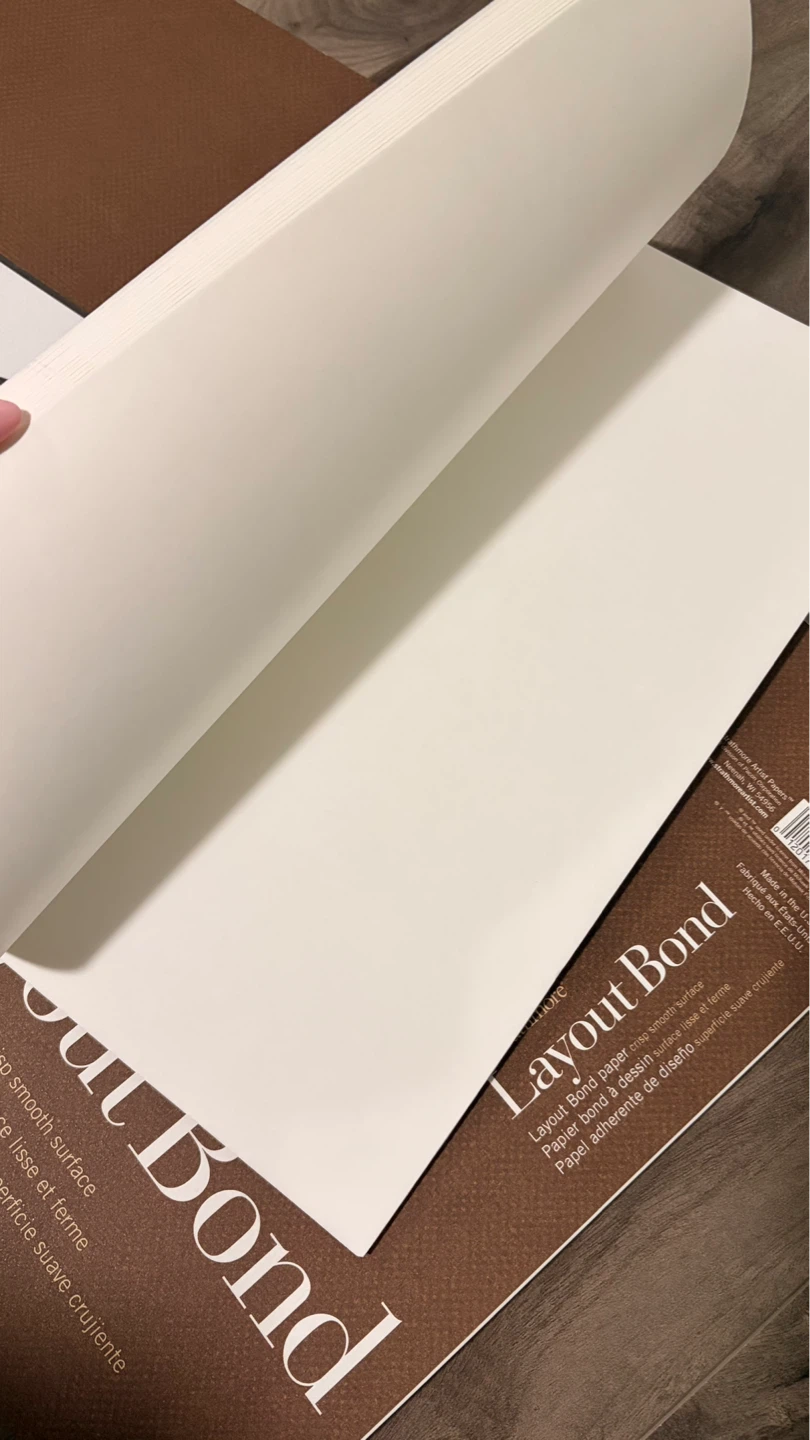 2 Strathmore Layout Bond Paper 50 Sheets Booklets - photo 2