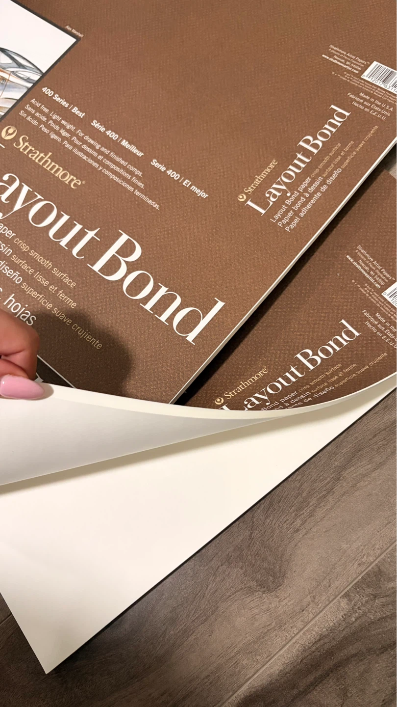2 Strathmore Layout Bond Paper 50 Sheets Booklets - photo 3