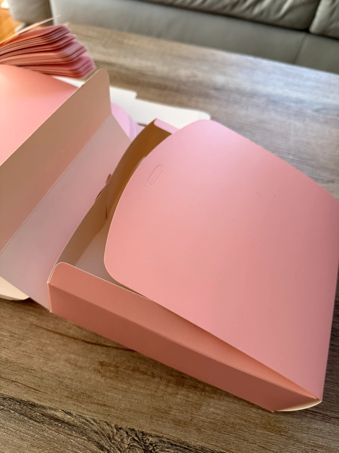 Pink Gift Boxes