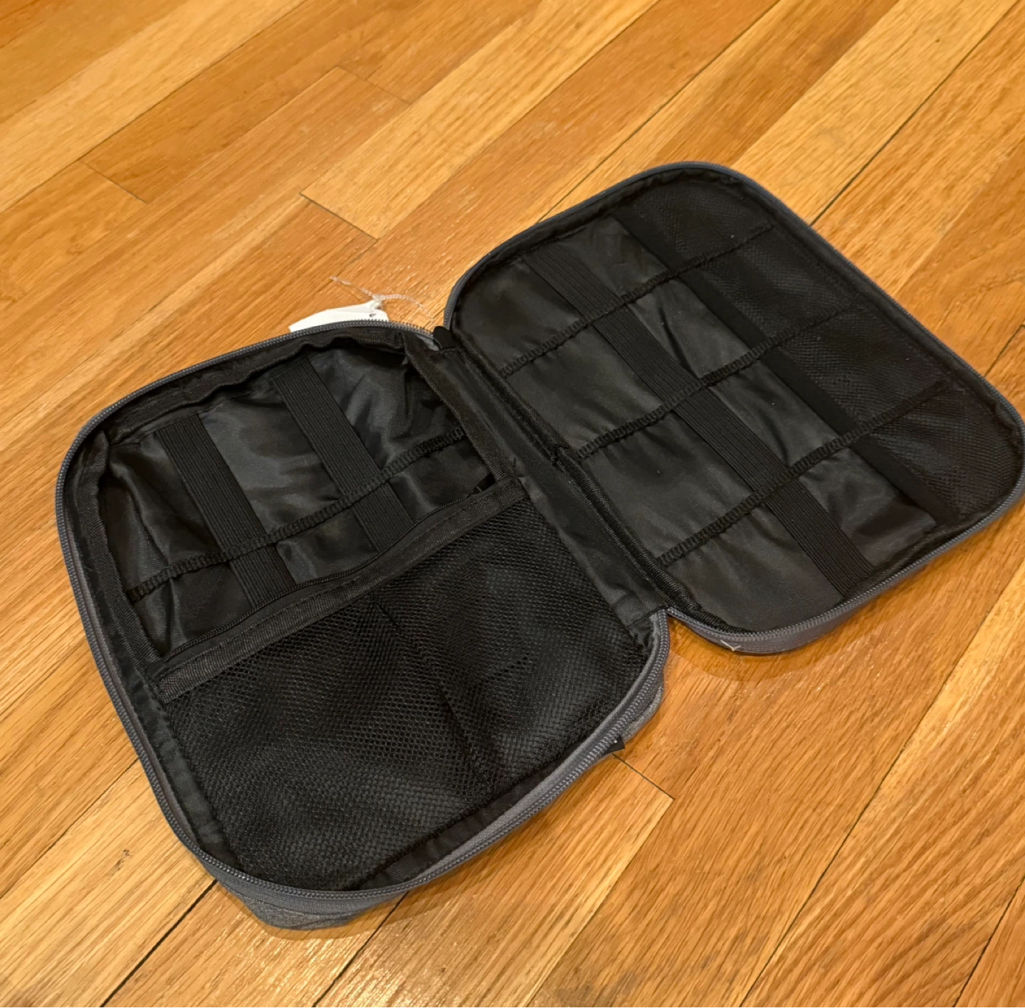 Gray Tech Organizer Pouch - photo 2