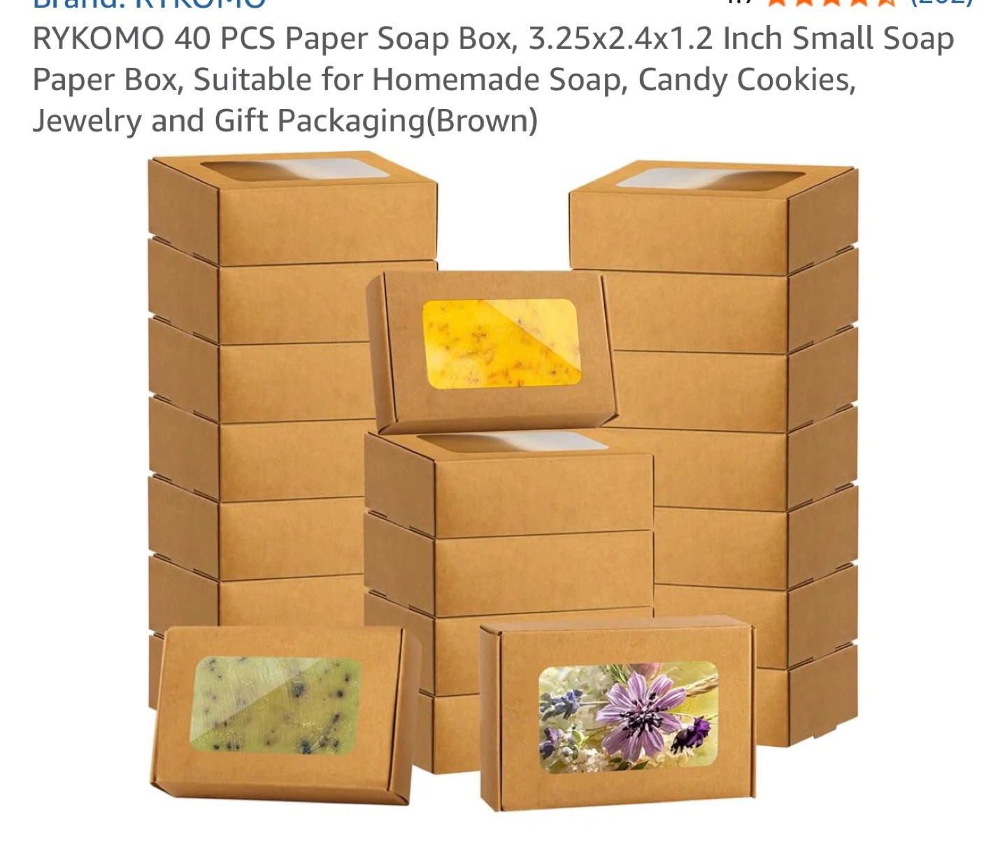 40 treat/soap boxes - photo 3
