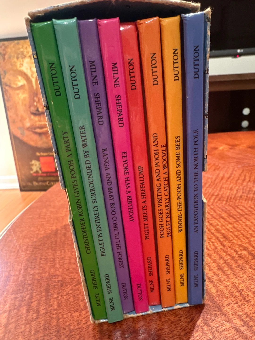 Vintage - 1990 Winnie-the-Pooh Treasury A. A. Milne Box Set