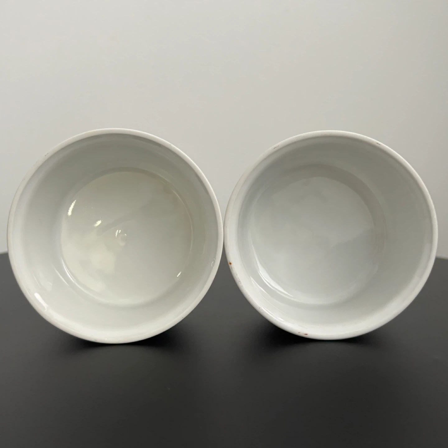 2 Royal Worcester Evesham Porcelain Ramekins - photo 4