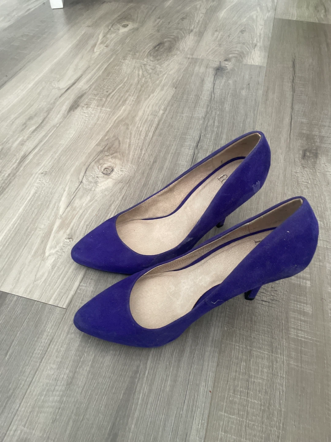 Faith Purple Suede Pumps - photo 2