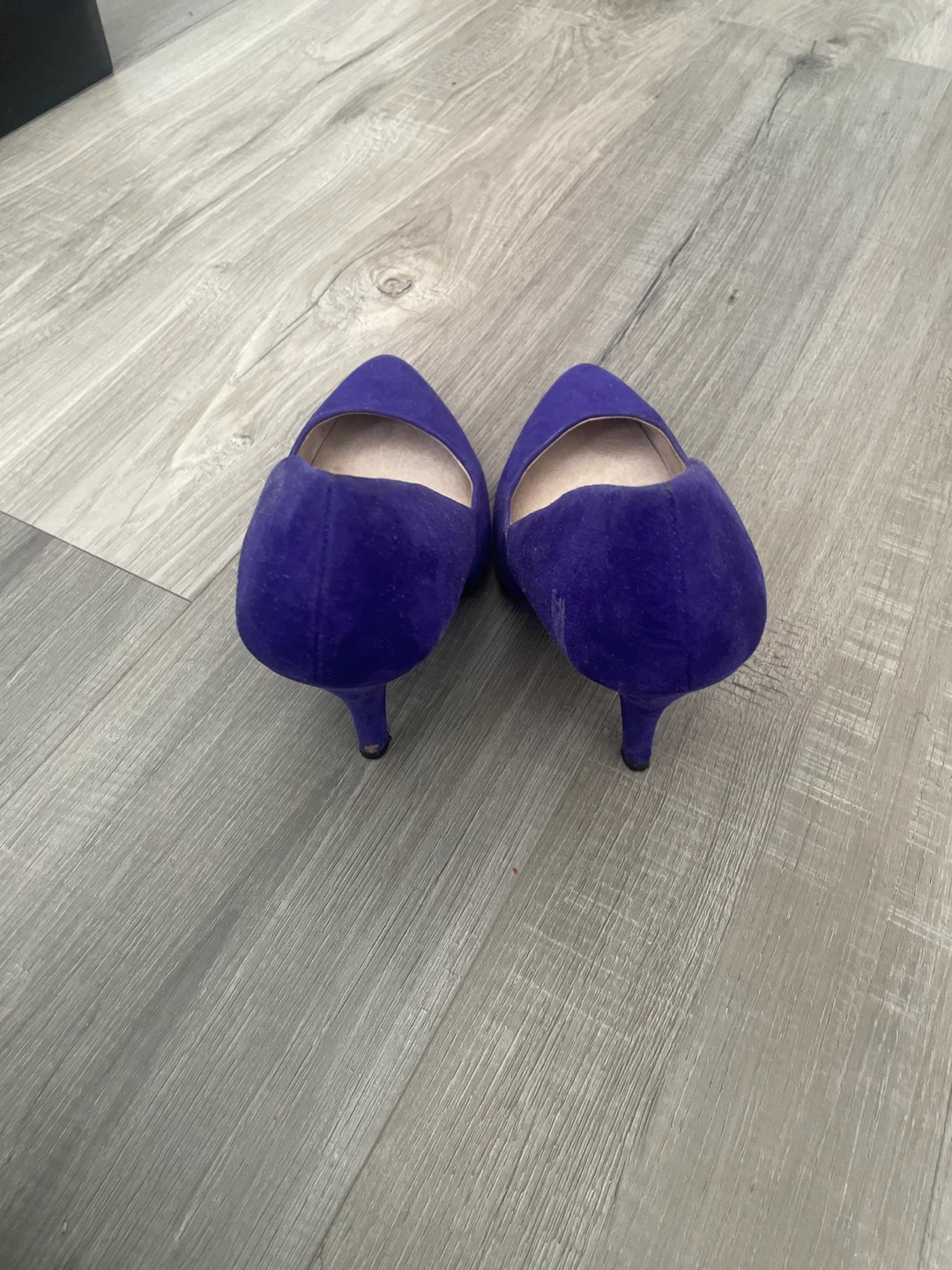 Faith Purple Suede Pumps - photo 3