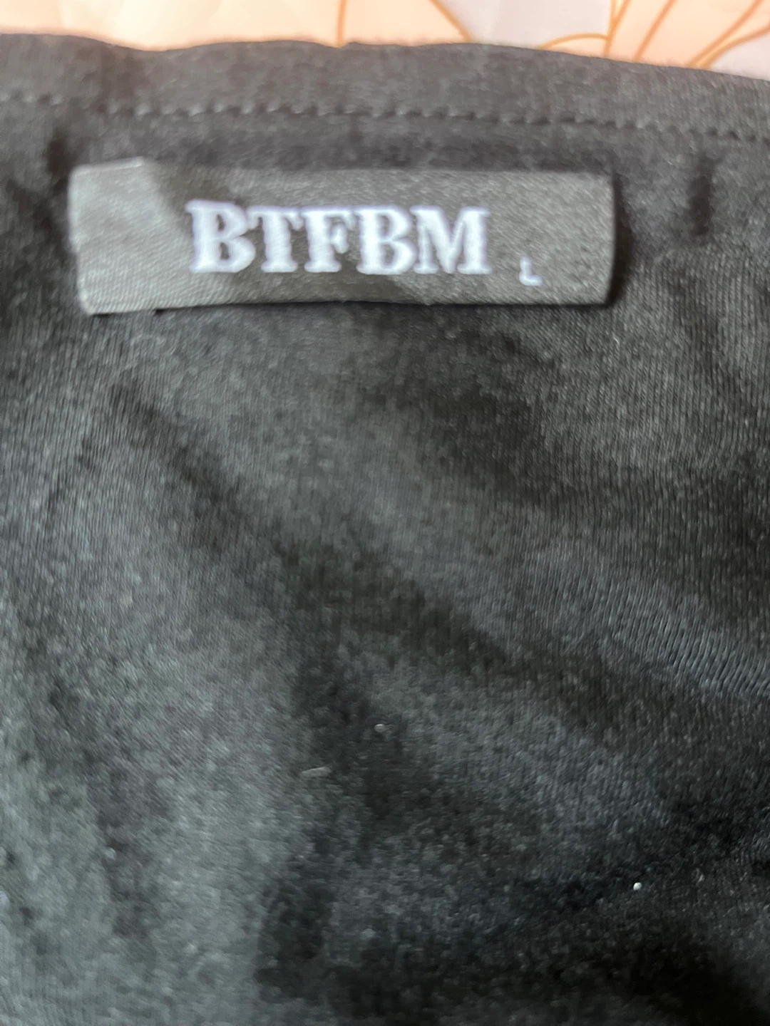BTFBM Black Ruched Maxi Dress - photo 5