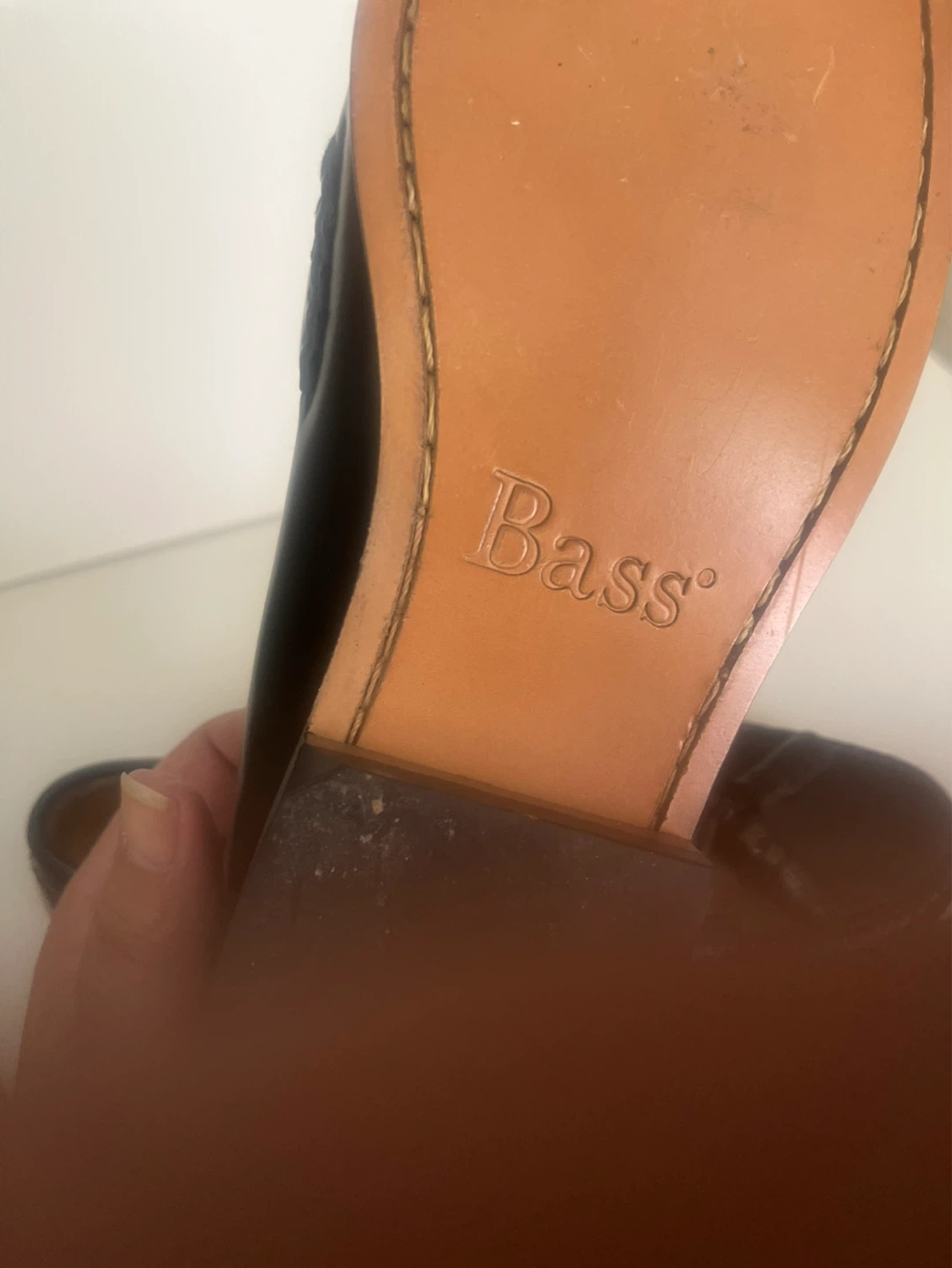 Bass Black Leather Tassel Loafers - Bathurst Bloor - photo 4