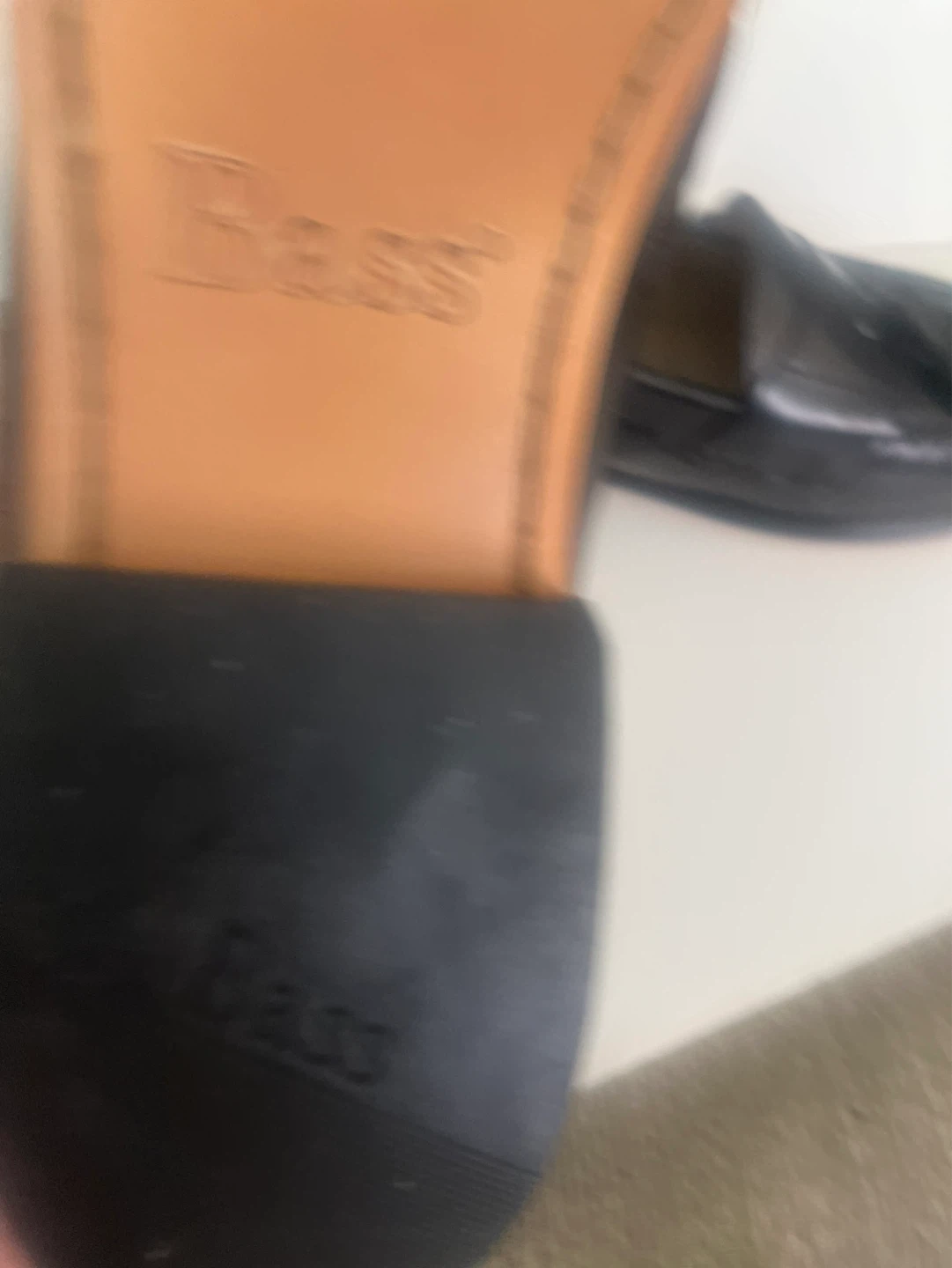 Bass Black Leather Tassel Loafers - Bathurst Bloor - photo 5