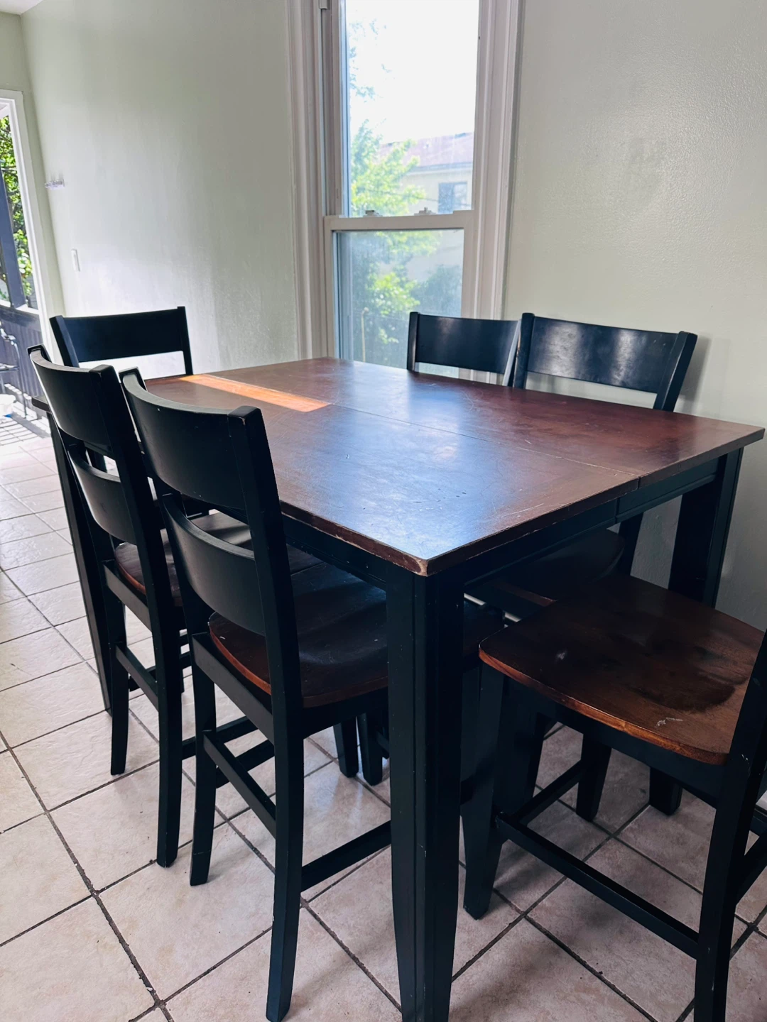 Dining Table Set with 6 Chairs - photo 3
