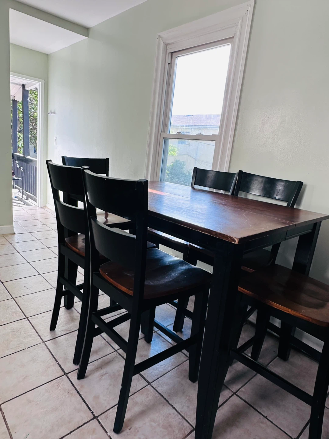 Dining Table Set with 6 Chairs - photo 2