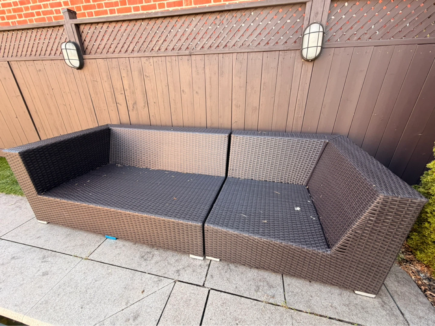 Malibu Outdoor Patio Sofa Set - photo 2