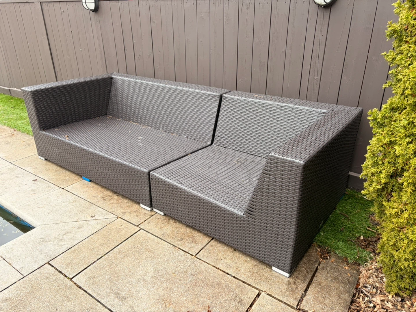Malibu Outdoor Patio Sofa Set