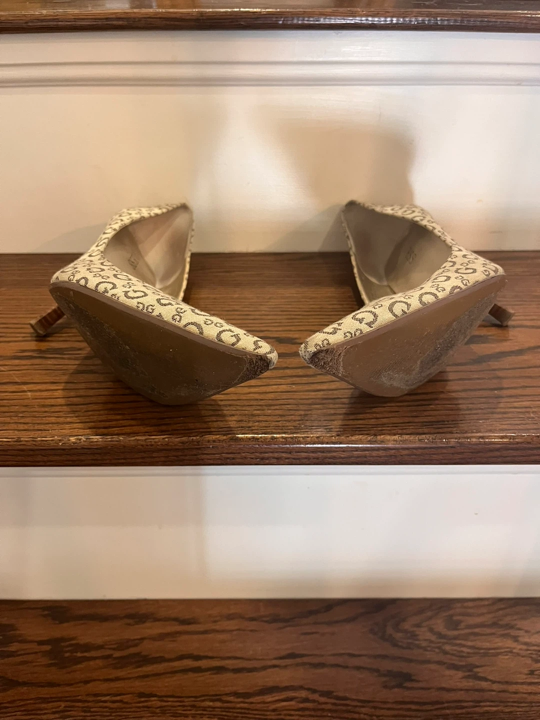 Guess Women's Canvas Heels - photo 3