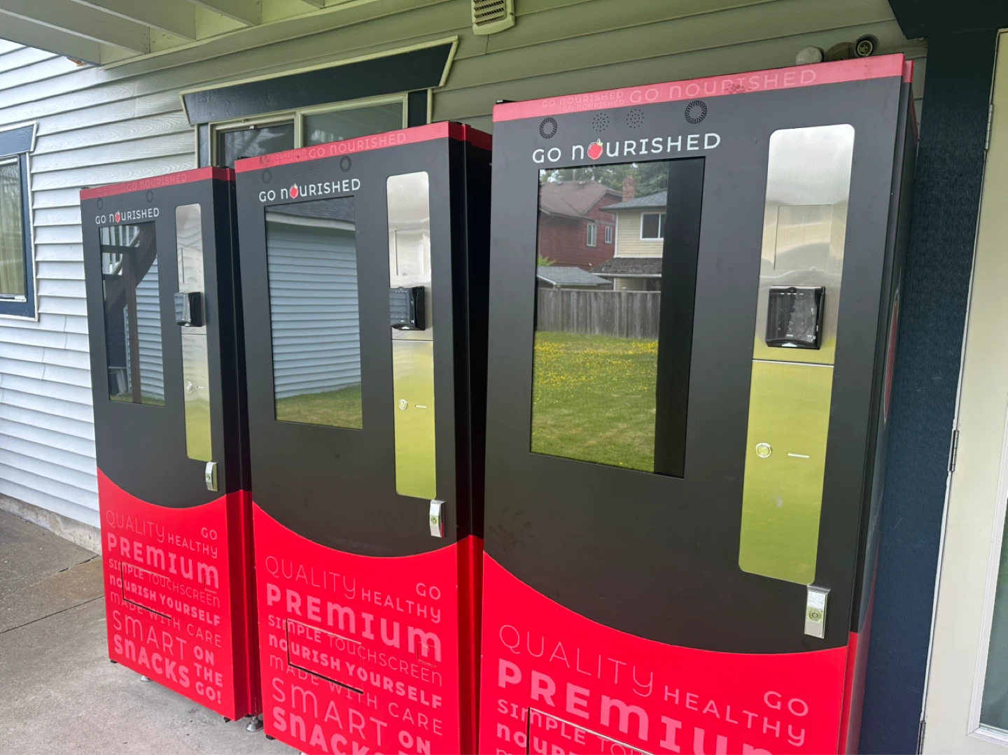 ⚽️3x Go Nourished Smart Vending Machines — $5,000 Each - photo 2