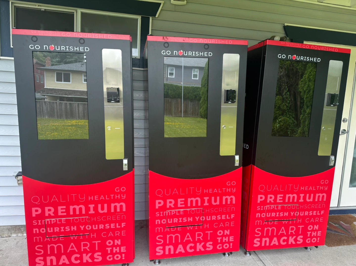 ⚽️3x Go Nourished Smart Vending Machines — $5,000 Each - photo 3