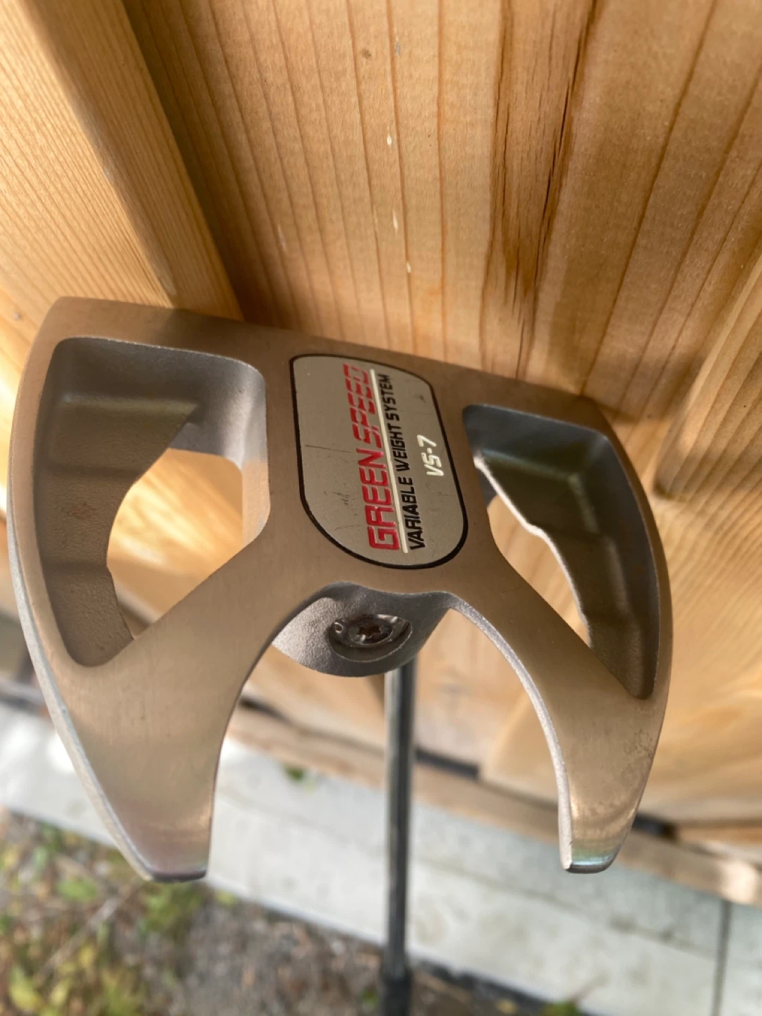 Green Speed VS-7 Putter with Headcover - photo 2