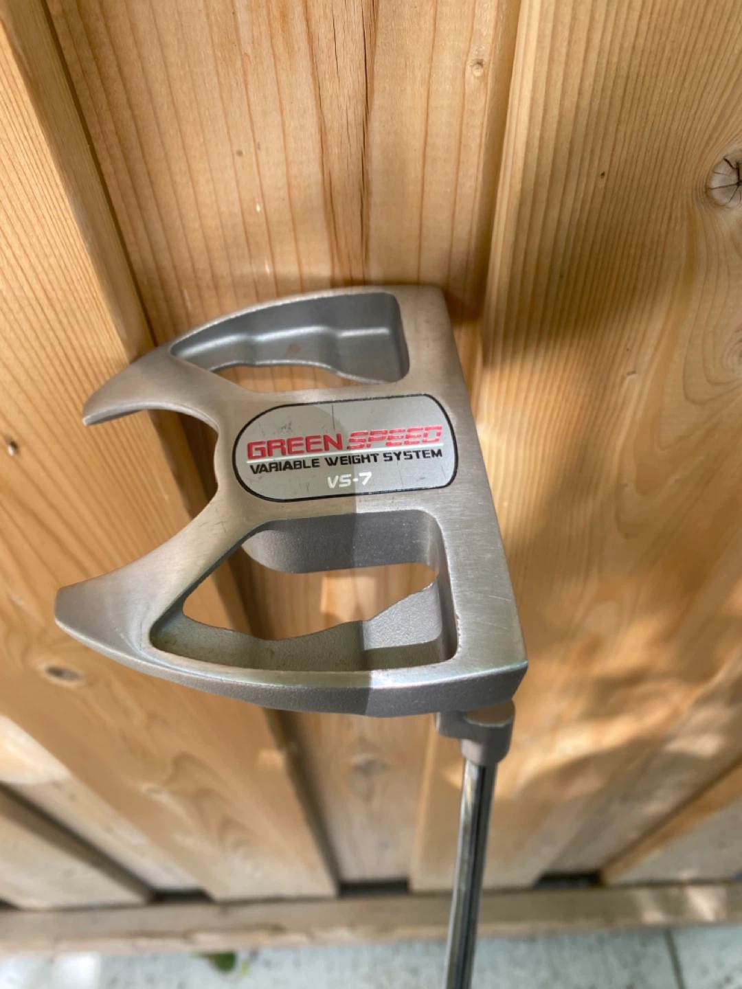 Green Speed VS-7 Putter with Headcover - photo 4