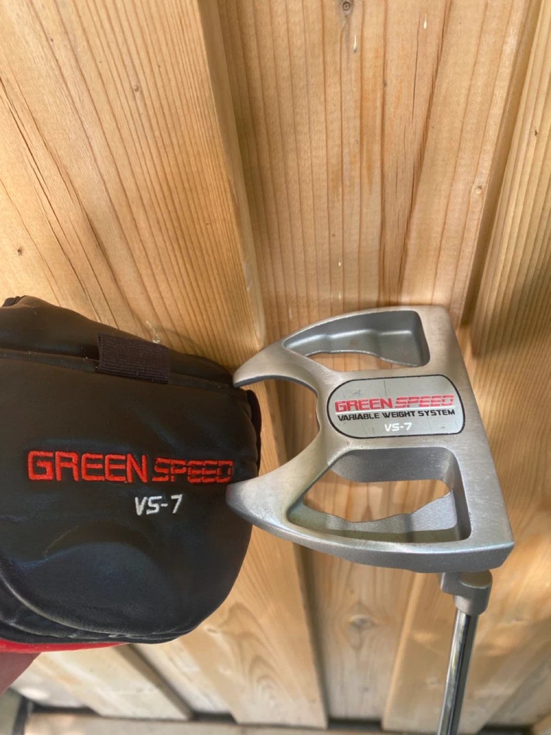 Green Speed VS-7 Putter with Headcover - photo 5