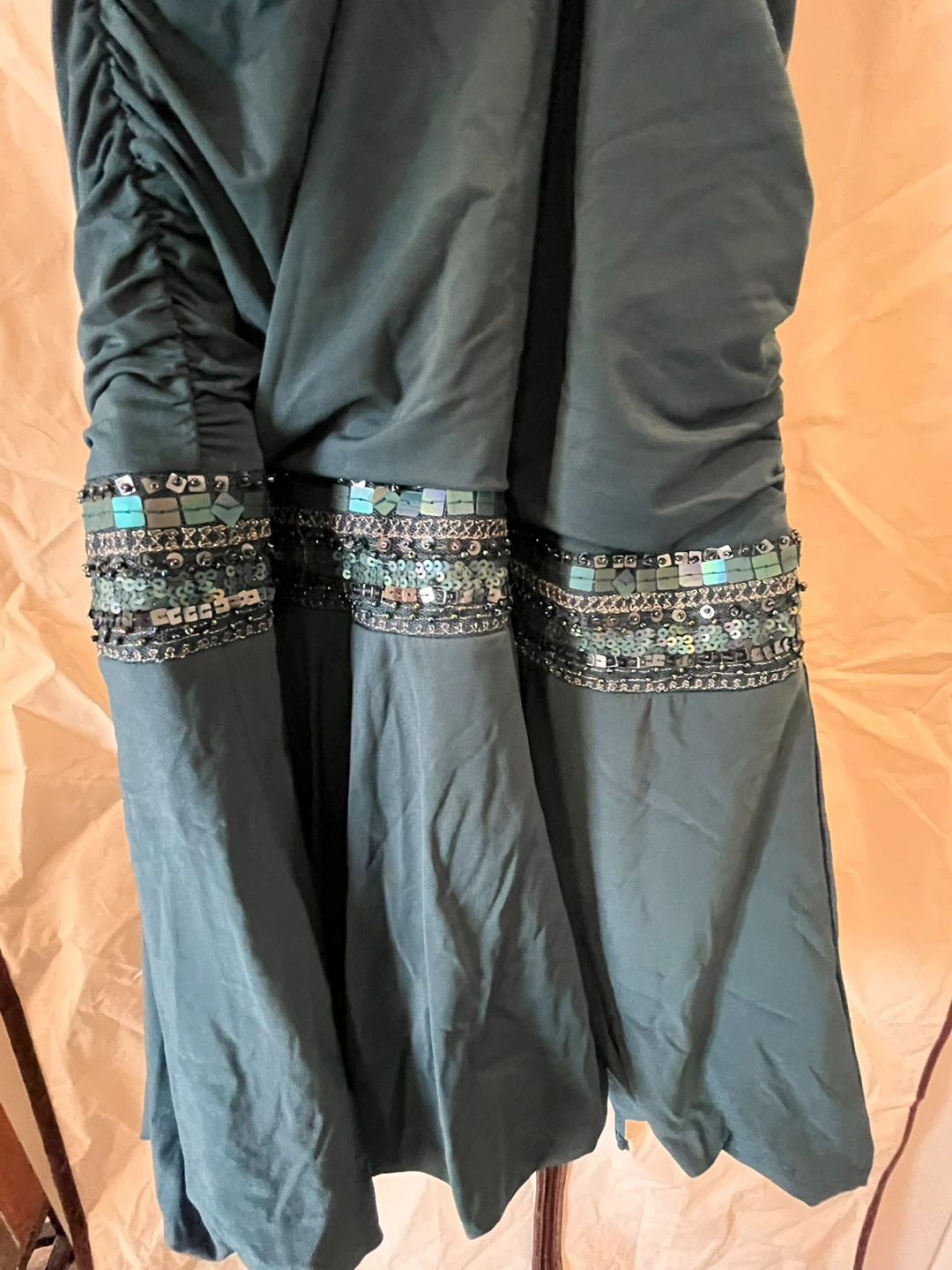 BCBG Max Azria Beaded Halter Dress - photo 2