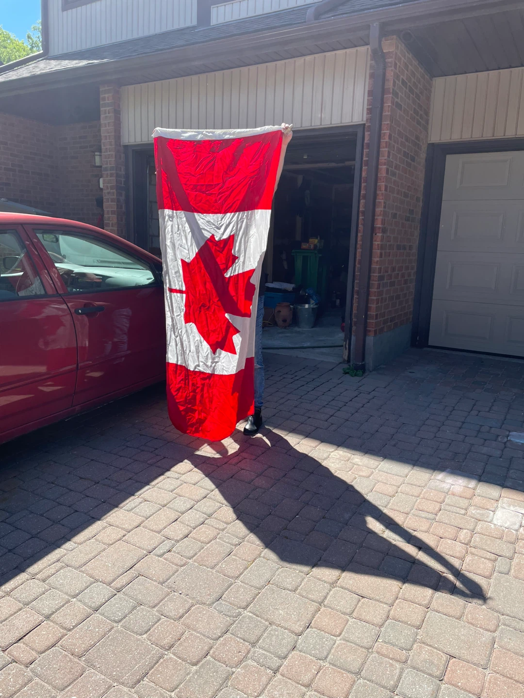Canadian Flag huge