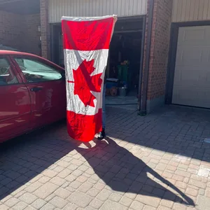 Canadian Flag huge