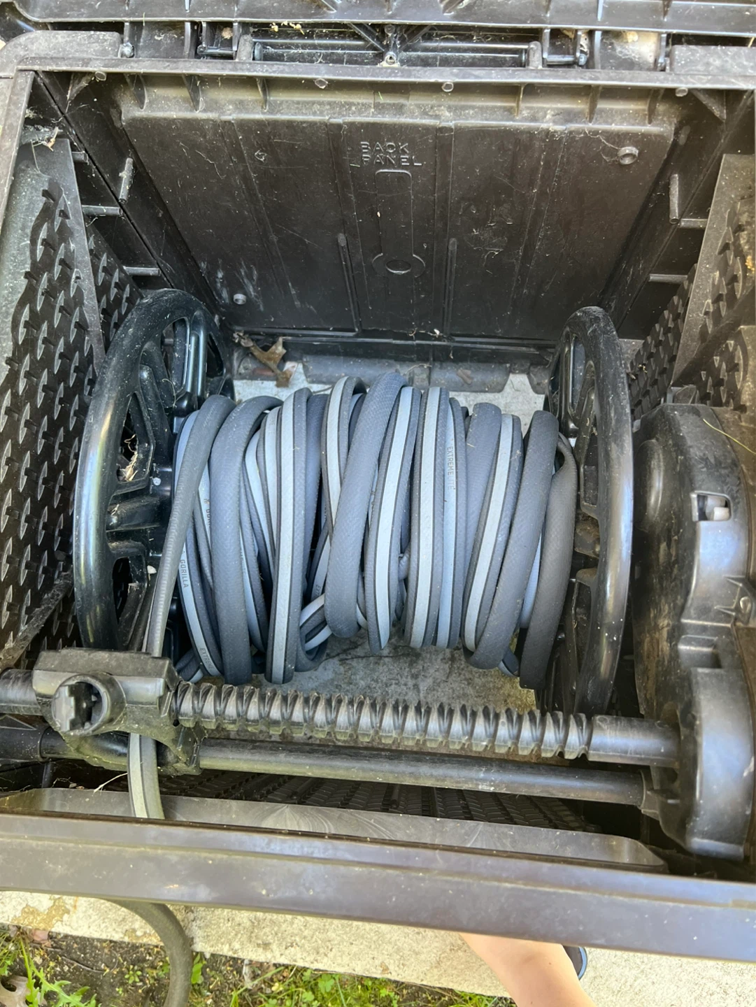 Plastic Hose Reel with Hose - photo 2