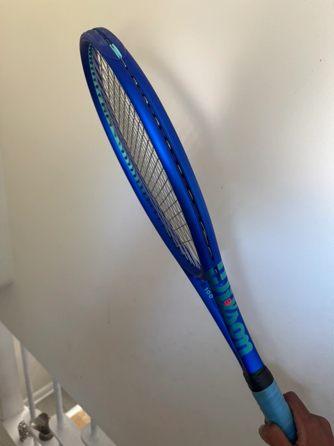 Wilson Ultra 100 Tennis Racquet - photo 2